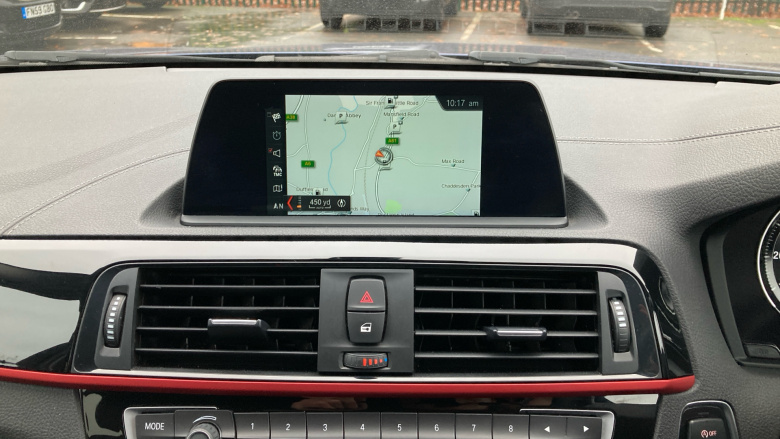 BMW 1 Series 118d Sport 5dr [Nav/Servotronic] Step Auto Diesel Hatchback